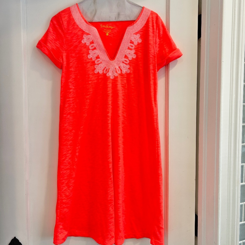 Woman's Lilly Pulitzer Dress Swim Suit Coverup XS